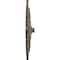 Ekena Millwork Haylynn Ceiling Medallion (Canopies up to 1 1/4"), 29 1/8"OD x 1 1/4"ID x 4"P, Witch Hazel Crackle CM29HYWHC - alternate 4